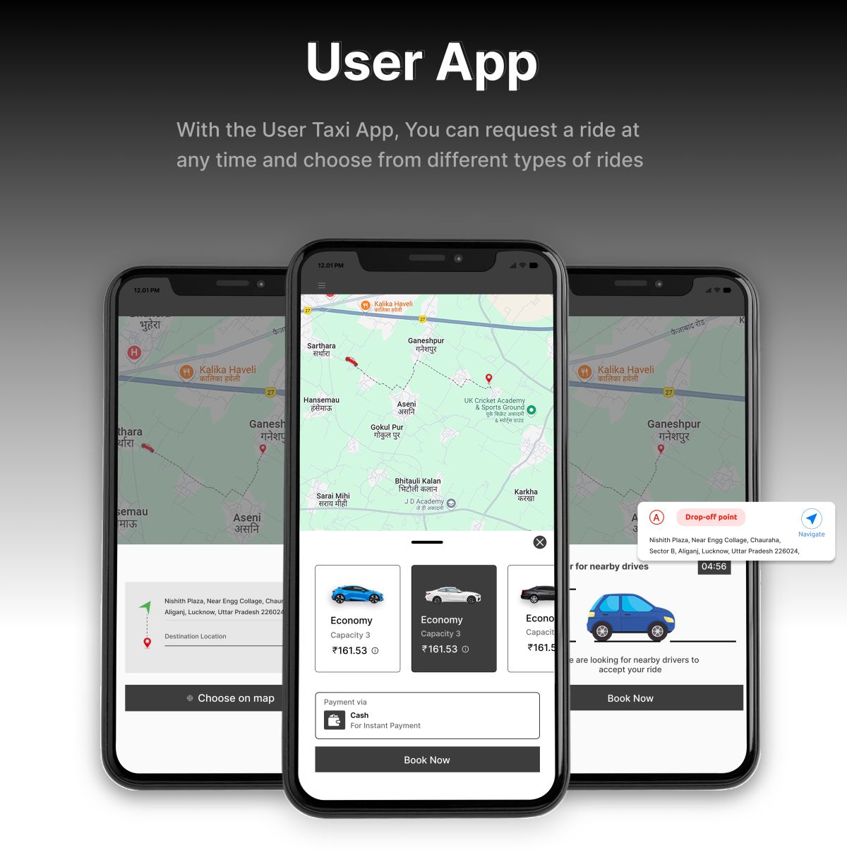 Taxi App